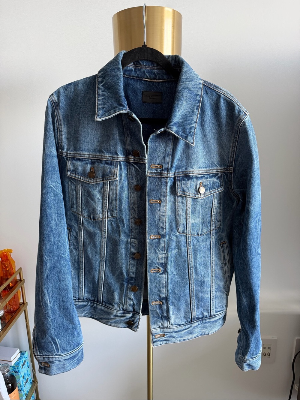 Saint Laurent - Light Blue Denim Jacket - M